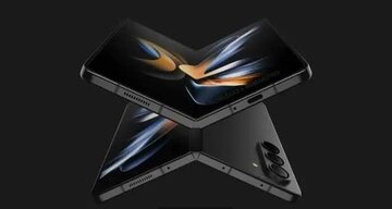 نسل جدید گوشی تاشوی سامسونگ رخ نمود