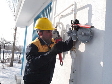 نصب نزدیک به ۵ هزار علمک گاز در استان زنجان طی سال ۱۴۰۳