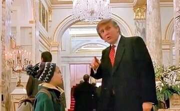 نفرت کارگردان «تنها در خانه» از حضور هفت ثانیهای ترامپ در فیلمش