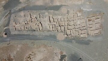 نقشه‌برداری هوایی از محوطه‌های تاریخی جیرفت