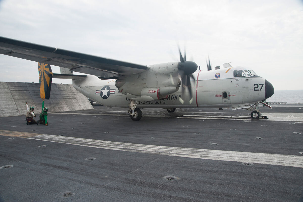 نقطه ضعف بزرگ ناوهای هواپیمابر آمریکا