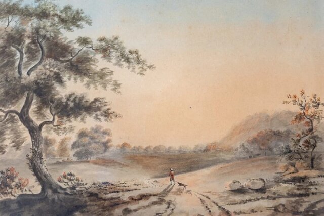 نمایشگاهی برای خواهر هنرمند «جین آستن»