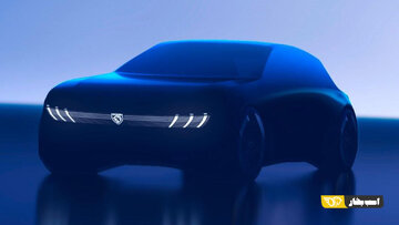 نواده پژو ۲۰۶ با طراحی انقلابی به بازار میآید /عکس