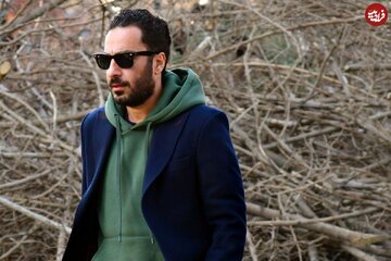 نوید محمدزاده در آمریکا/عکس