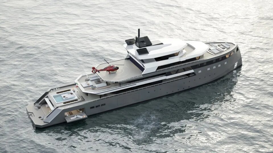 نگاهی به لوکسترین ابرقایق جهان