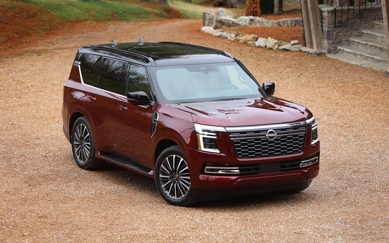 نیسان پاترول در صدر بهترین شاسیبلندهای ۸ نفره جهان /عکس