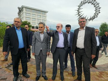 هتل چهار ستاره شاد کومله مورد بازدید قرارگرفت