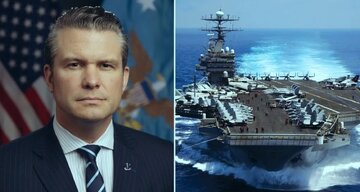 هشدار رئیس پنتاگون: چین میتواند کل ناوگان هواپیمابر آمریکا را در ۲۰ دقیقه غرق کند