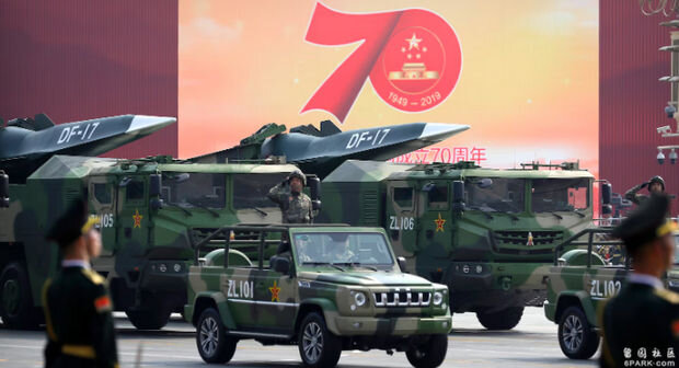 تهدید ناوگان هواپیمابر آمریکا با موشکهای هایپرسونیک چین