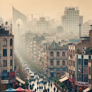 “هشدار هواشناسی: هوای ۳ شهرستان خوزستان در وضعیت قرمز/ شاخص آلودگی به مرز خطر رسید”