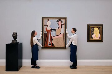 هنر در سال ۲۰۲۴ کمتر فروخت