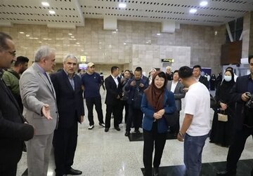 هیئت چینی برای سرمایه گذاری به اردبیل آمدند