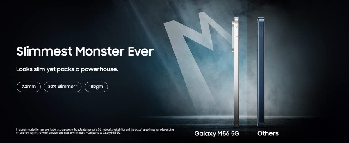 «هیولاترین هیولا»، گوشی اقتصادی جدید سامسونگ /عکس