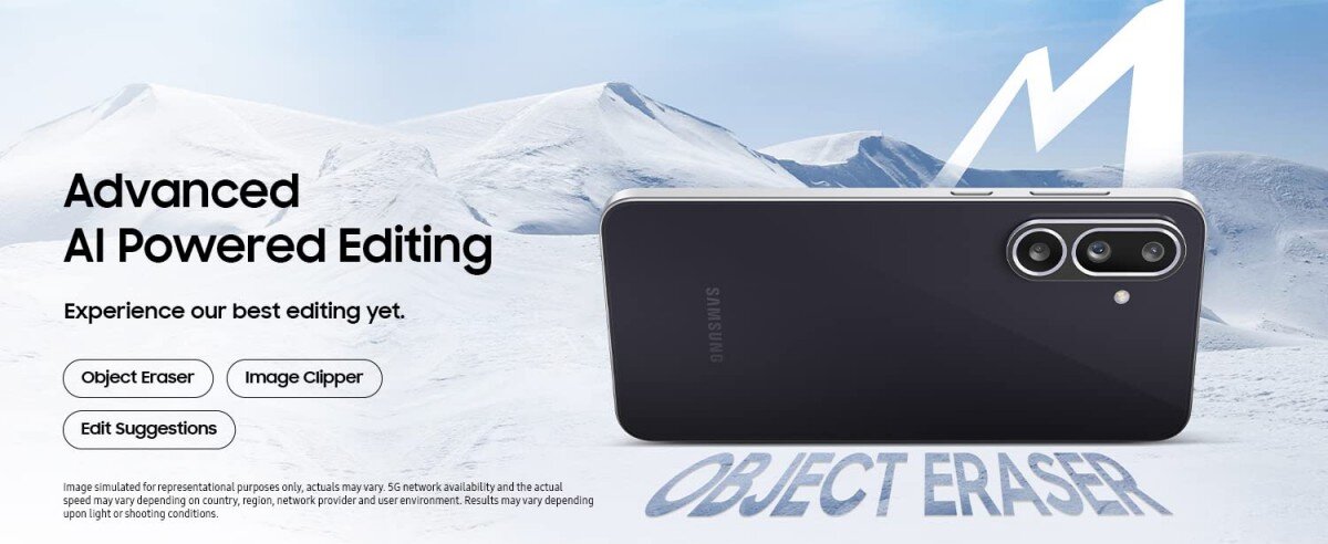 «هیولاترین هیولا»، گوشی اقتصادی جدید سامسونگ /عکس