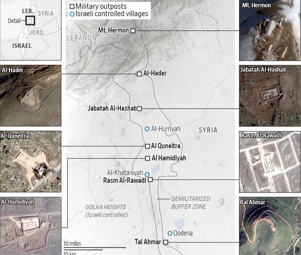 وال استریت ژورنال: اسرائیل حاکم جدید جنوب سوریه شده است
