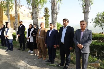 ورود دبیرکل کمیسیون ملی یونسکو در ایران به سنندج/ برنامه سفر اعلام شد