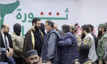 وزیران رژیم جولانی به آمریکا می‌روند