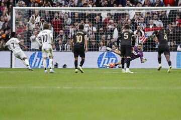 وینیسیوس پولم را خورد!