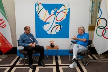 پاسخ توماس باخ به دعوت رئیس کمیته ملی المپیک؛ منتظر فرصتی هستم تا به کشور بزرگ و شکوهمند شما سفر نمایم