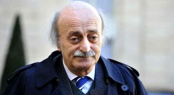 پاسخ جنبلاط به ادبیات زشت مورگان اورتگاس با این عکس