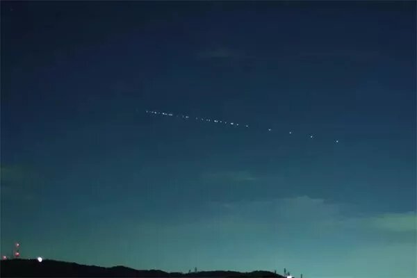 پرتاب ماهوارههای «استارلینک» با یک موشک کاملا جدید