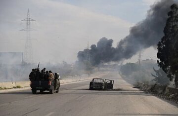 پرسه زنی رئیس ستاد ارتش رژیم صهیونیستی در سوریه