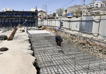 پروژه تقاطع غیرهمسطح شهدای خدمت شهرکرد به نیمه راه رسید