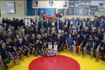 پروژه ساخت زورخانه بین‌المللی همدان هفته دولت تکمیل خواهد شد