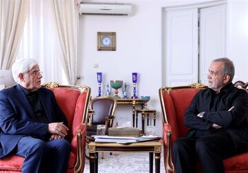 پزشکیان در نامه ای خطاب به عارف: اگر پیش‌بینی‌ لازم صورت بگیرد، نیازی به ممنوعیت صادرات  محصولات کشاورزی نیست/ واردات جایگزین کمبودها شود