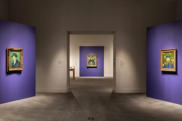 پستچی معمولی که سوژه نقاشیهای میلیارد دلاری شد