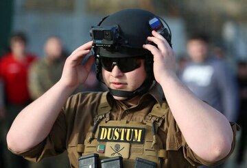 پسر نوجوان قدیروف، رئیس شورای امنیت ملی چچن شد/عکس