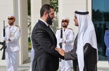 پشت پرده سفر جولانی به امارات/ وضعیت بحرانی سوریه تغییر میکند؟