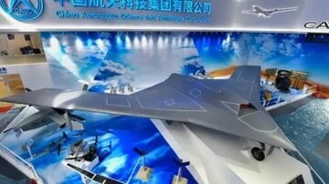 پهپاد پنهانکار جدید چین، تهدید جدی برای ناوهای آمریکا