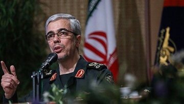 پیام سرلشکر باقری به مردم ایران از تخت جمشید