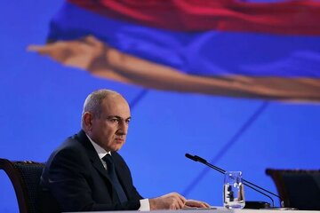 پیام پاشینیان نخست وزیر ارمنستان به رهبر انقلاب و پزشکیان