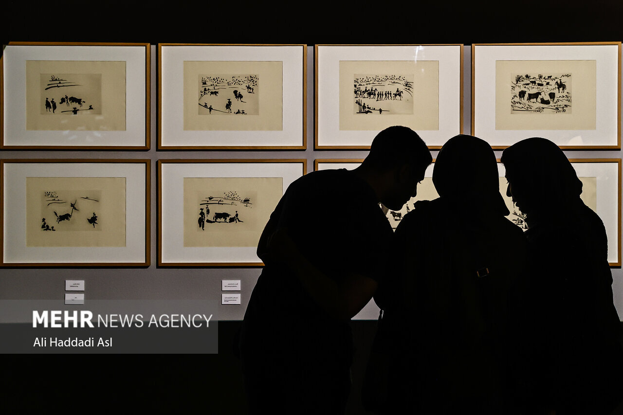 پیشنهاد نوروزی برای گالریگردی؛ همراه با پیکاسو و گرنیکا قدم بزنید