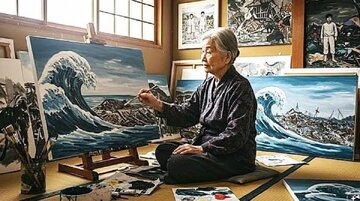 پیشگویی ترسناک پیرزن ژاپنی برای تابستان/ سونامی بزرگ در راه است!