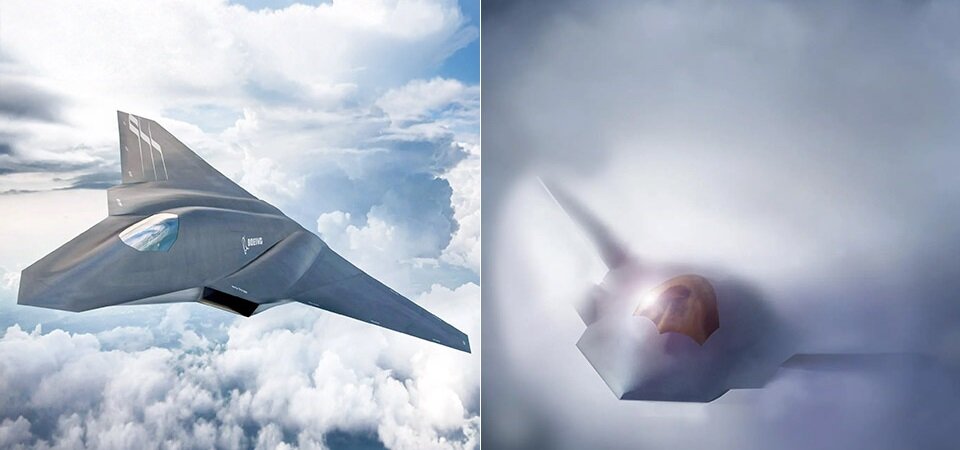 جنگنده نسل ششمی F-47 آمریکا