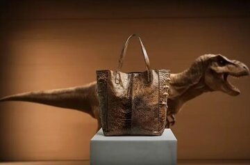 چرم دایناسور، ترند جدید دنیای مد!