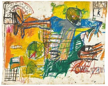 چشم امید حراجی ساتبیز به نقاشی کمیاب