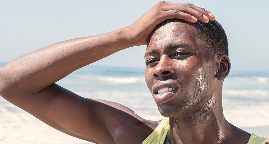 چقدر گرما برای بدن انسان کشنده است؟