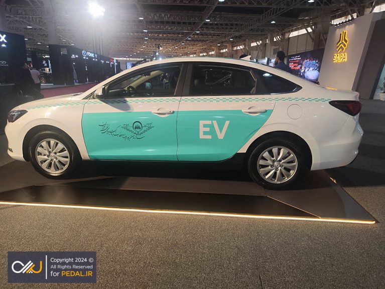 چهار خودروی برقی برای تاکسیرانی کشور تایید شدند