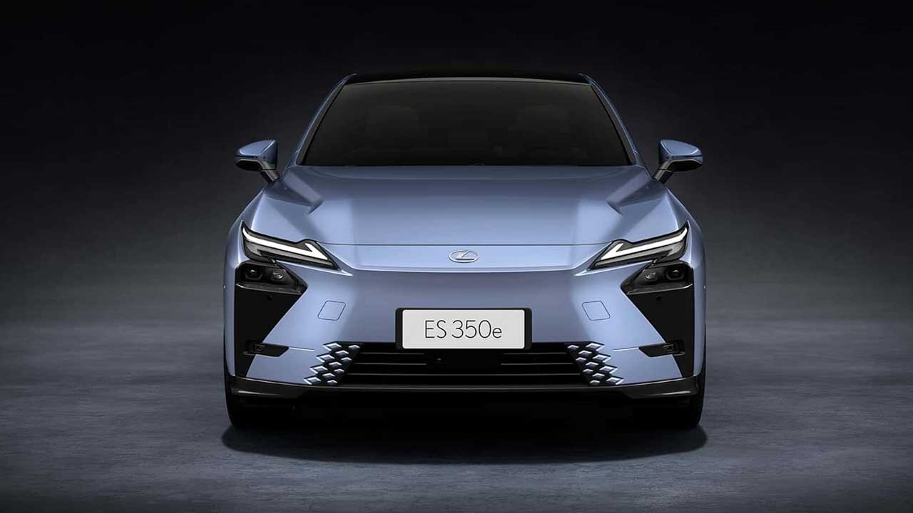 چهره متفاوت نسل جدید لکسوس مدل ES / عکس