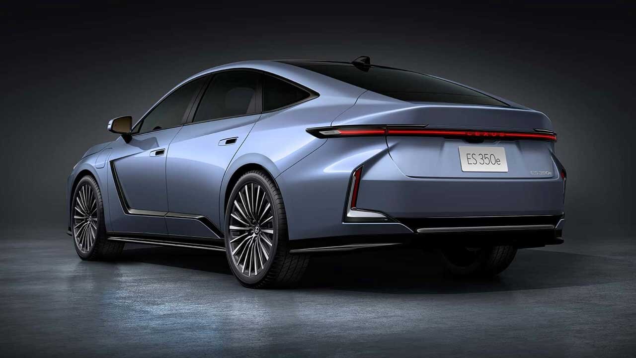 چهره متفاوت نسل جدید لکسوس مدل ES / عکس