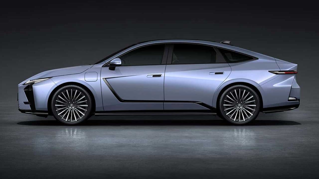 چهره متفاوت نسل جدید لکسوس مدل ES / عکس