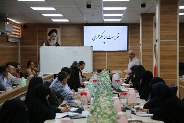 کارگاه توانمندسازی مددکاران اجتماعی امداد امام خمینی استان سمنان