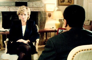 کتاب افشاگرانه از رسوایی مصاحبه با دایانا