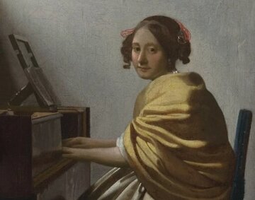 کشفی جدید درباره خالق «دختری با گوشواره مروارید»