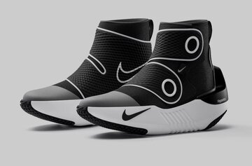 کفش ۹۰۰ دلاری نایکی پای شما را ماساژ میدهد!