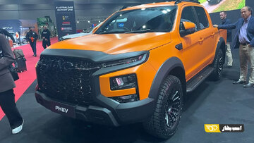 کی ام سی T۹ پلاگین هیبرید در استرالیا معرفی شد / پیکاپ ۱۰۰۰ نیوتن متری!